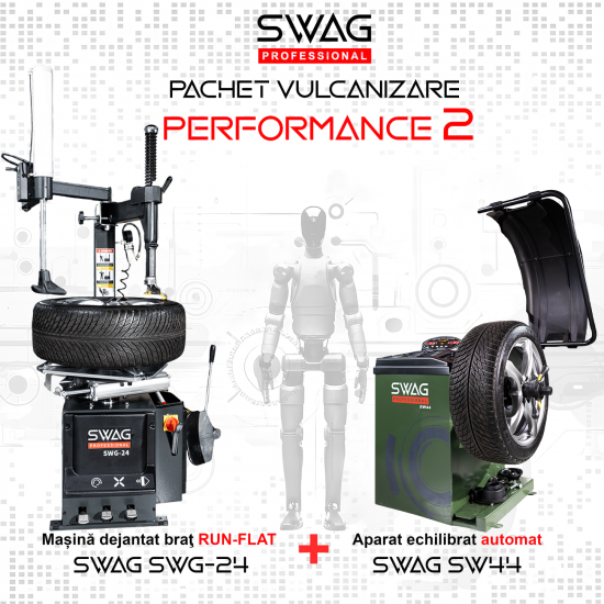 Pachet vulcanizare 24 inch SWAG PERFORMANCE 2